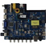 32" 3 IN 1 LED TV video board +Power board+LED Driver board