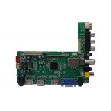 The New Generation of DVB T/DVBT2 LED TV Main Board from Mstar Solution