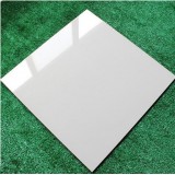 60*60 Double Layer Super White Polished Porcelain Tiles