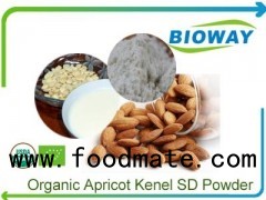 Organic Apricot Kenel Powder