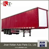 China High Quality Box Semi Trailer From Professional Manufacturer