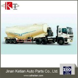 Professional Powder Material Transport Truck Semi Trailer Of Manufacturer