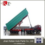 China Brand Professional 2 Axles Tipper Semi Trailer Supplier