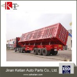 2017 Newest Hot Sales Dump Semi Trailer With High Quality