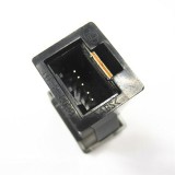 DC 12V Orange Light Rear Fog Lighting Lamp Switches For 06-07 Toyota Yaris 4dr