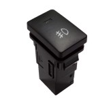 Automatic Driving Rear Fog Light Lamp Button Switch For Toyota Prado 150 Land Cruiser 200