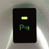 Green LED Rear Parking Sensor Reversing Radar Switch For Toyota Camry Fj Cruiser Altis Corolla Prado