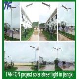 8w,10w,12w,15w,20w,50w,80w,100w All In One IP68 Solar LED Street Sensor Light With Remote Control &