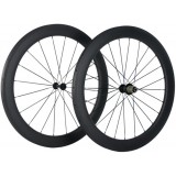 60mm Tubeless Carbon Wheels Full Carbon Racing Carbon Wheelset