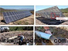 MPPT Function Solar Water Pump Irrigatigation System For Agricultural 15000w