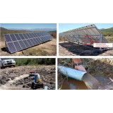 MPPT Function Solar Water Pump Irrigatigation System For Agricultural 15000w
