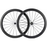 50mm Tubular Carbon Wheelset Racing 20.5mm Width Bicycle Wheels