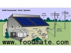 On&off Grid Solar Connected Grid Tie Complete System 5kw 10kw
