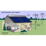 On&off Grid Solar Connected Grid Tie Complete System 5kw 10kw