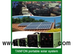 100w 300w 500w Small Homes Solar Storage Energy Power System With 24 Hours Backup Mobile Phone Charg