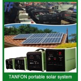 100w 300w 500w Small Homes Solar Storage Energy Power System With 24 Hours Backup Mobile Phone Charg