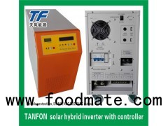 Double Protection 1kw 5kw 10kw Solar Power PV Hybrid Inverter Built-in MPPT Charger Controller