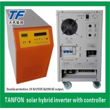 Double Protection 1kw 5kw 10kw Solar Power PV Hybrid Inverter Built-in MPPT Charger Controller