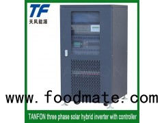 5kw 10kw 20kw 30kw Three Phase Solar Panel Inverter With 100A Controller