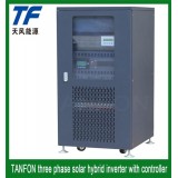 5kw 10kw 20kw 30kw Three Phase Solar Panel Inverter With 100A Controller