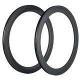 700C Full Carbon 60mm Rims Clincher 25mm Width U-shape Road Bike Rim