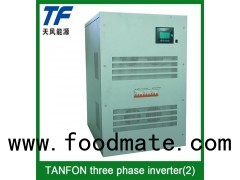 Three Phase 5kw 10kw,30kw,50kw Sine Wave Power Inverter For Solar Energy Use