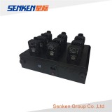 Handy Type 9 Ports Docking Station For Site Enforcement Recorder P8-2