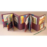 Custom Designed and Recycle Tyvek Material Book Cover