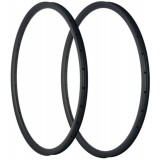 29er Mountain Rims 27mm Width 25mm Depth Carbon Bike Rims Tubeless Compatible