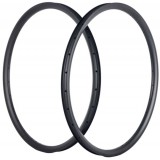 29er Bicycle Rims 30mm Width 25mm Depth Mountain Carbon Rim 650C