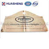 Customized Side Sealing Wave Top Die Cut Merchandise Bags