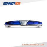 Built-in Speaker Strong Plastic Dome Police Lightbar TBD180000 Series