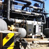 Petro-chemical Gases Heating Prefer The Induction Heater Or Ceramic Pad Heater