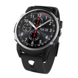 2017 Newly Launched Waterproof 3ATAlways-on Display 1.2 Inch Full Round Screen MTK2503A GPS Baromete