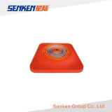 Red Plastic Cone Barrier Stopping Cone For Traffic SSLX-SK-750