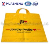 Custom Design Soft Loop Handle Plastic Bags