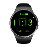 Hot Sales 1.3 Inch Round Dial MTK2502 Music Pedometer Sedentary Reminder Anti-lost Bluetooth 4.0 Com