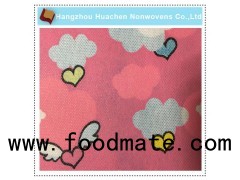 Multi-color Printed PP Spunbond Nonwoven