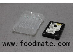 Inflatable Air Column Filled Cushion Protective Bag Packaging For Hard Drive
