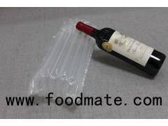 Shipping Inflatable Air Column Filled Cushion Bag Protective Packaging For Wine Bottle