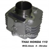 Hot Sale Motorcycle Parts Bore Dia 54mm Cylinder For THAI HONDA 125