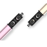 Smallest TWS Wireless Bluetooth Headset True Wireless Earbuds With Charging Case