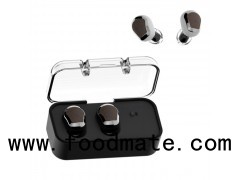 TWS Wireless Earbuds Mini Stereo True Wireless Headset