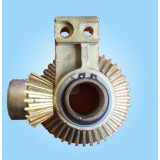Bevel Helical Gear Unbrella Wheel Conical Gear Iron And Zincing For Switchgear VCB Earthing Switch