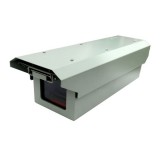 Aluminum Alloy Grey White CCTV Camera Housings Directory Of Video Suerveillance/Security