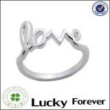 925 Sterling Silver Love Words Ring Personalized Customize Various Sterling Silver Words Rings