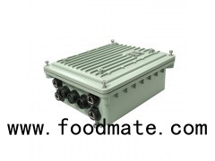 Ambient Temperature Forest Fire Surveillance Zigbee Wireless Mobile Network Base Station Controller