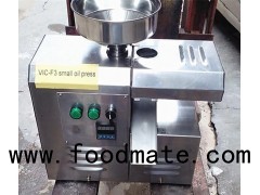 Moringa Seeds Oil Making Machine For Home Use VIC-F3