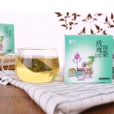 Rose Flower Green Tea Bags | Peng Xiang 20g (10 Bags) Flower Tea Products Green Tea Rose Flower Tea