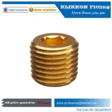 Barbed Hose Compression Tube Brass Flange Brake Bulkhead Ferrule Water Pipe Fittings